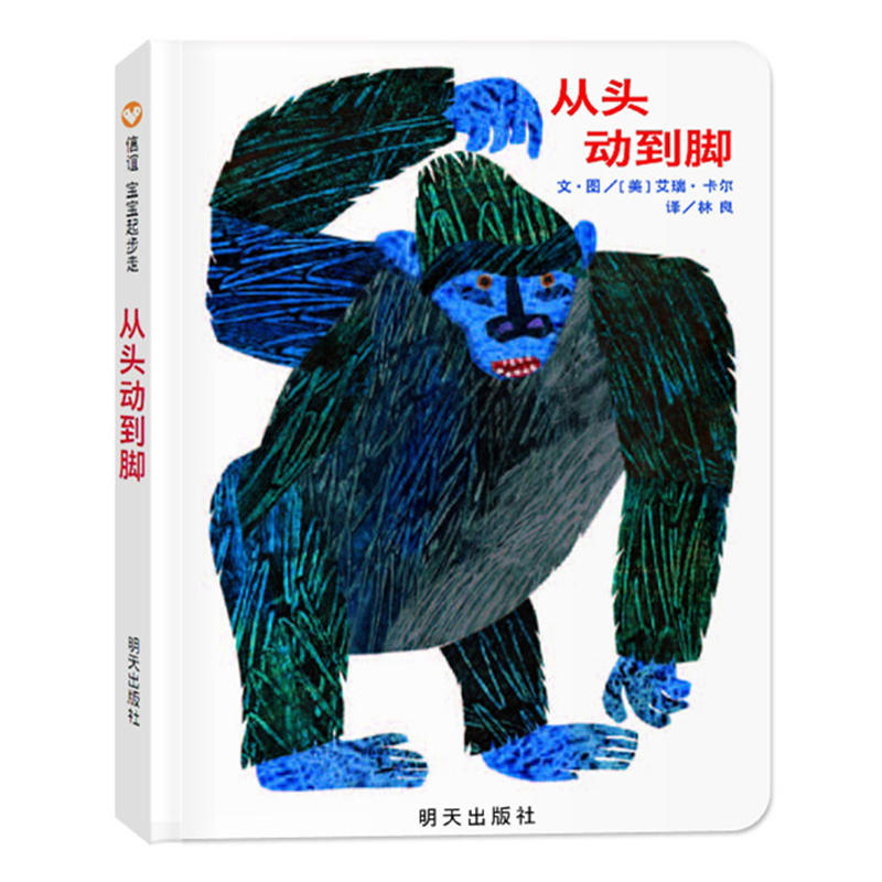 从头动到脚(纸板书)