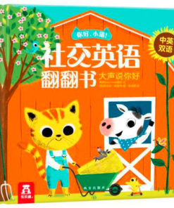 社交英语翻翻书：大声说你好（中英双语）