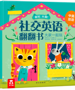 社交英语翻翻书：大家一起玩（中英双语）