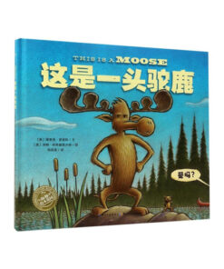 这是一头驼鹿