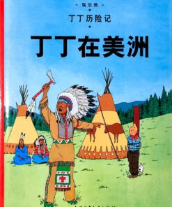 丁丁历险记：丁丁在美洲