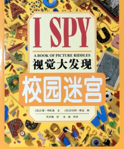 I SPY 视觉大发现：校园迷宫（平装）