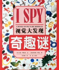 I SPY 视觉大发现：奇趣谜（平装）