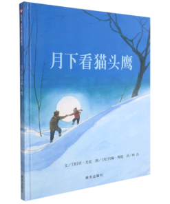 月下看猫头鹰